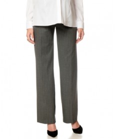 A Pea In The Pod Maternity Wide-Leg Pinstripe Pants