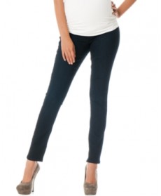Fade To Blue Maternity Skinny Jeans, Dark Wash