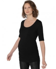 A Pea in the Pod Maternity Elbow-Sleeve Top