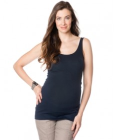 A Pea in the Pod Maternity Scoop-Neck Tank Top