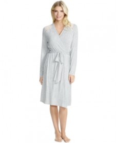 Jessica Simpson Lace-Trim Maternity Robe