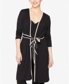 A Pea In The Pod Maternity Belted Robe