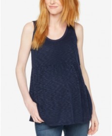 A Pea In The Pod Maternity Relaxed-Fit Tank Top