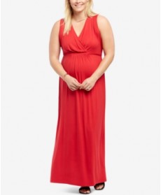 Motherhood Maternity Plus Size Maxi Dress