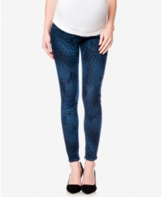 Ag Jeans Maternity Printed Skinny Jeans