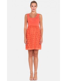 Olian Crochet Maternity Dress