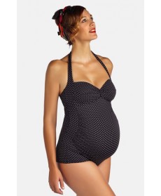 Pez D'Or 'Montego Bay' Jacquard One-Piece Maternity Swimsuit