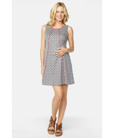 Maternal America Sleeveless A-Line Maternity Dress