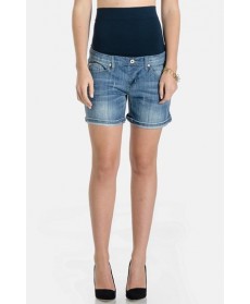 Lilac Clothing Maternity Denim Shorts