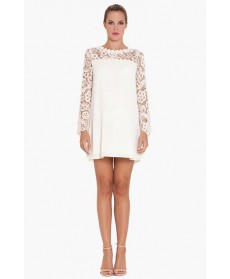 Olian Lace Maternity Dress
