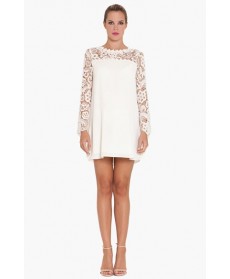 Olian Lace Maternity Dress