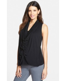 Maternal America Draped Maternity/nursing Top