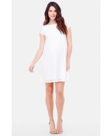 Ingrid & Isabel Lace Shift Maternity Dress