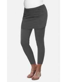 Urbanma Skirted Maternity Leggings