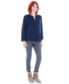 Everly Grey 'Izzy' Maternity Top