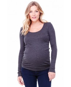 Ingrid & Isabel Long Sleeve Maternity Tee