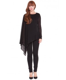 Olian 'Lisa' Maternity Cape Top