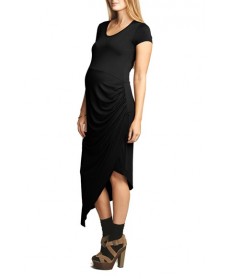 The Urban Ma Draped Maternity Dress