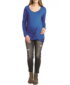 The Urban Ma Draped Maternity Tunic