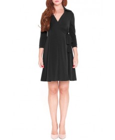 Olian 'Dina' Maternity Wrap Dress