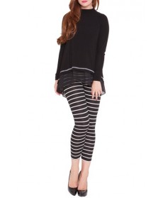 Olian 'Daisy' Maternity Crop Leggings