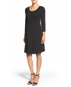 Tart Maternity 'Mathilde' Elbow Sleeve Maternity Dress