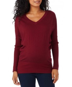 Rosie Pope V-Neck Maternity Sweater