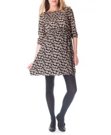 Seraphine 'Birdie' Print Maternity Dress