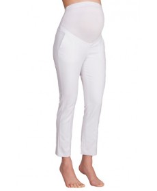 Seraphine 'Cressida' Crop Maternity Trousers