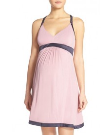 Cake Racerback Jersey Nursing/maternity Chemise