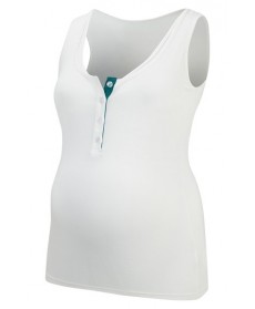 Amoralia Maternity/nursing Button Tank