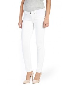 Paige 'Skyline' Ankle Peg Skinny Maternity Jeans