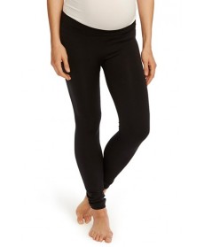 Rosie Pope Seamless Low Rise Maternity Leggings