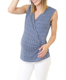 Nom Maternity 'Ella' Maternity/nursing Top