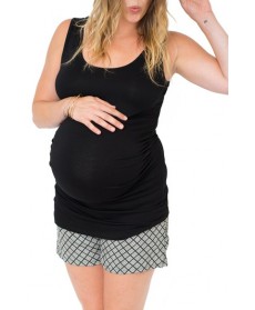 Nom Maternity 'Kitty' Maternity Shorts