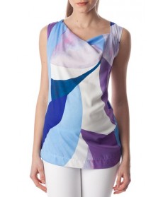 Pietro Brunelli 'Fialka' Graphic Maternity Top