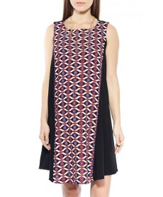 Imanimo Print Maternity Shift Dress