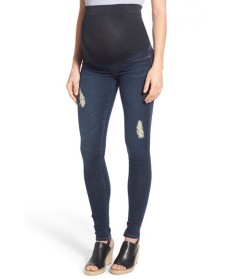 James Jeans 'Twiggy' Denim Maternity Leggings