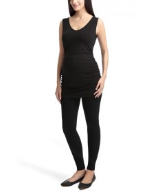 Kimi And Kai 'Sophie' Lace Back Maternity Tank