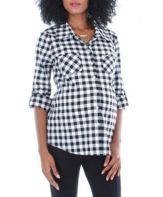 Everly Grey 'Batina' Maternity Shirt