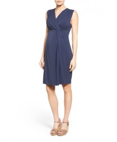 Tart Maternity 'Valentia' Twist Front Maternity Dress