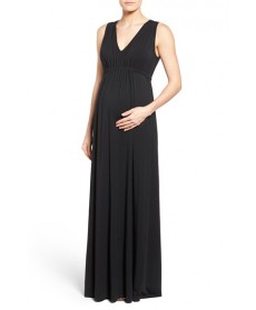 Tart Maternity 'Grecia' Print Jersey Maternity Maxi Dress