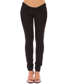 Olian 'Caroline' Skinny Ponte Knit Maternity Pants