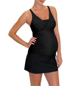 Mermaid Maternity Tankini Top