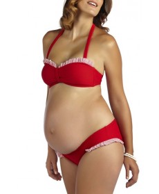 Pez D'Or 'Montego Bay' Ruffle Maternity Bikini