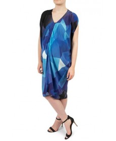 Kinwolfe Silk Maternity/nursing Dress