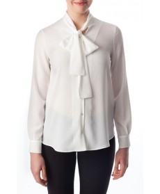 Pietro Brunelli 'Calla' Tie Neck Maternity Blouse