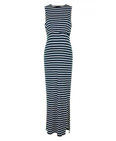 Topshop Stripe Popover Maternity/nursing Dress