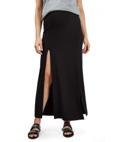 Topshop Split Maternity Maxi Skirt