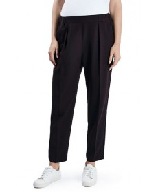 Topshop Peg Maternity Trousers- Black